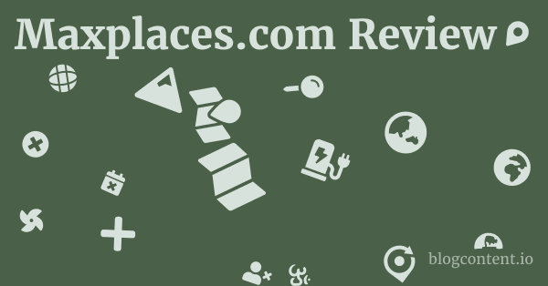 Maxplaces.com Review 1 by Partners