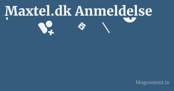 Maxtel.dk Anmeldelse 1 by Partners