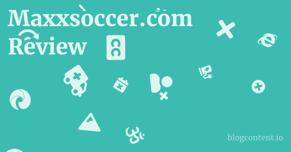 Maxxsoccer.com Review 1 by Partners