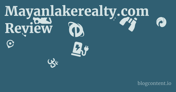 Mayanlakerealty.com Review 1 by Partners