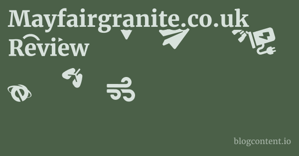 Mayfairgranite.co.uk Review 1 by Partners