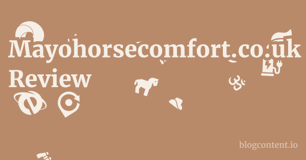 Mayohorsecomfort.co.uk Review 1 by Partners