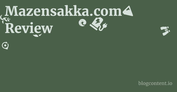 Mazensakka.com Review 1 by Partners