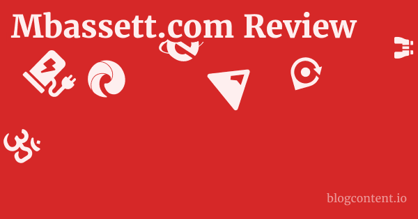 Mbassett.com Review 1 by Partners