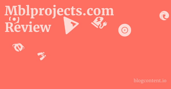 Mblprojects.com Review 1 by Partners