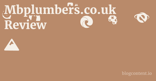 Mbplumbers.co.uk Review 1 by Partners