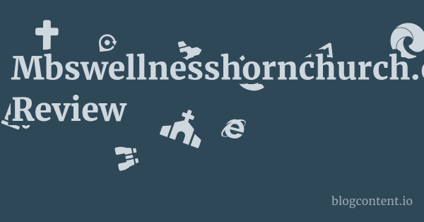Mbswellnesshornchurch.co.uk Review 1 by Partners