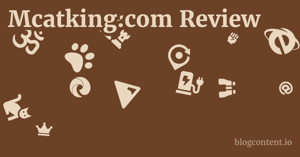 Mcatking.com Review 1 by Partners