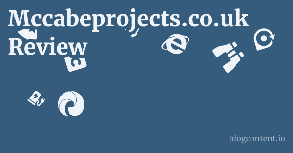 Mccabeprojects.co.uk Review 1 by Partners