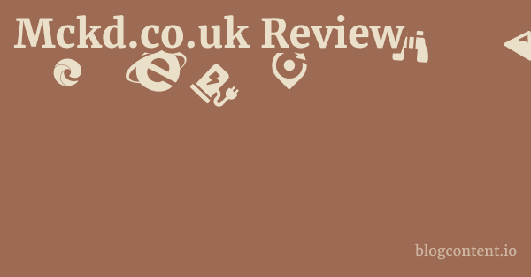 Mckd.co.uk Review 1 by Partners
