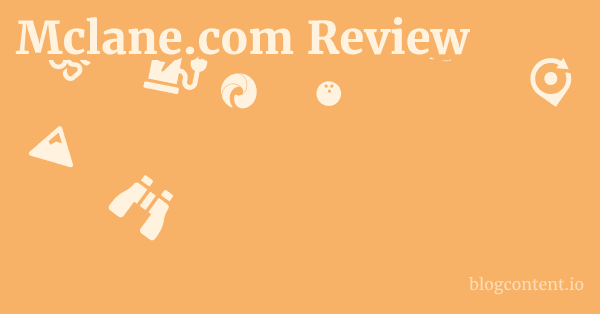 Mclane.com Review 1 by Partners