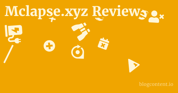 Mclapse.xyz Review 1 by Partners