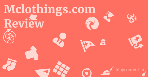 Mclothings.com Review 1 by Partners