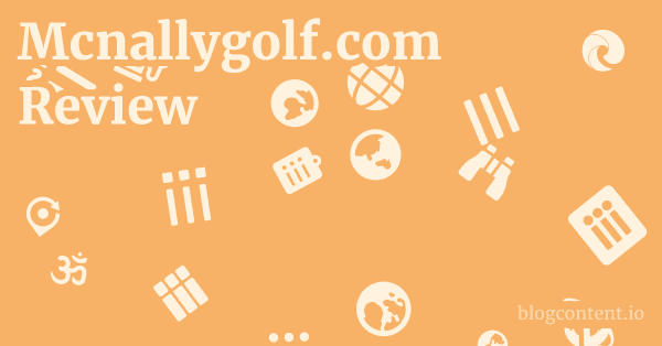 Mcnallygolf.com Review 1 by Partners