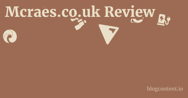 Mcraes.co.uk Review 1 by Partners
