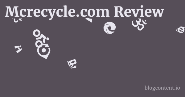 Mcrecycle.com Review 1 by Partners