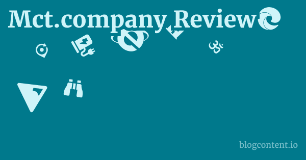Mct.company Review 1 by Partners