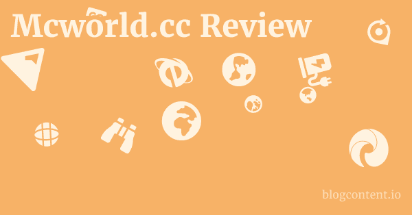 Mcworld.cc Review 1 by Partners