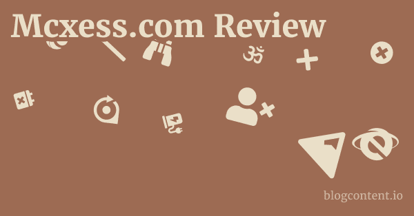 Mcxess.com Review 1 by Partners