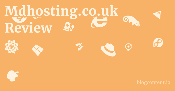 Mdhosting.co.uk Review 1 by Partners