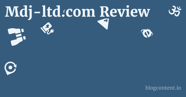 Mdj-ltd.com Review 1 by Partners