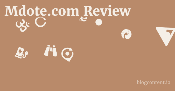 Mdote.com Review 1 by Partners