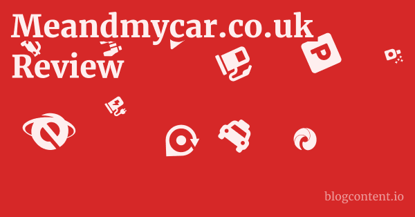 Meandmycar.co.uk Review 1 by Partners