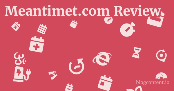 Meantimet.com Review 1 by Partners