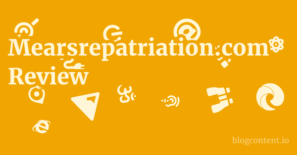 Mearsrepatriation.com Review 1 by Partners