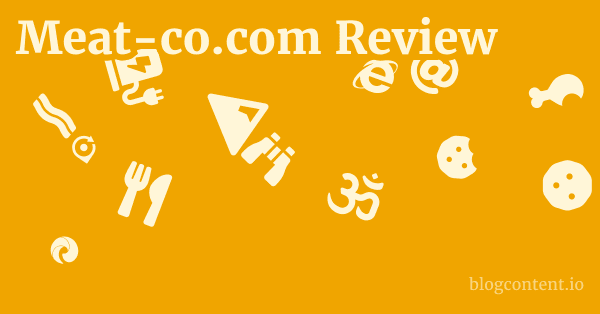 Meat-co.com Review