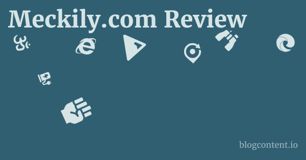 Meckily.com Review 1 by Partners