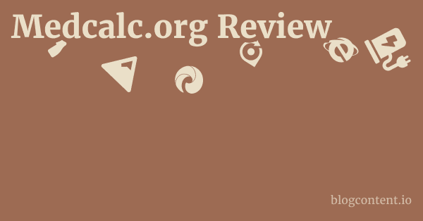 Medcalc.org Review 1 by Partners