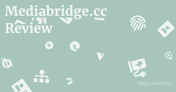Mediabridge.cc Review 1 by Partners