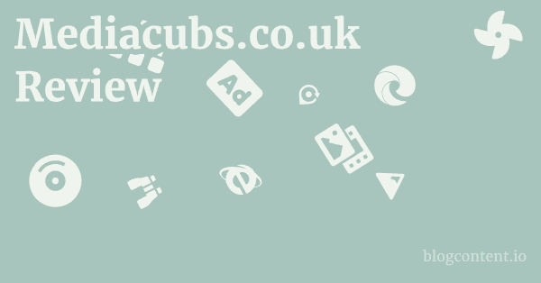Mediacubs.co.uk Review 1 by Partners