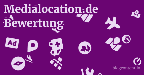 Medialocation.de Bewertung 1 by Partners