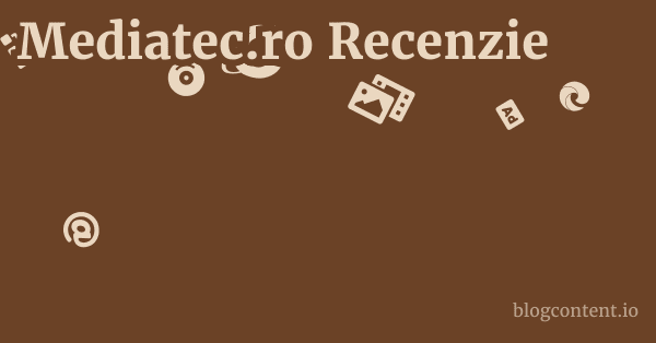Mediatec.ro Recenzie 1 by Partners