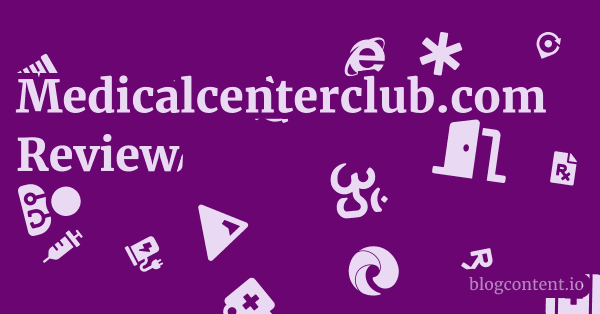 Medicalcenterclub.com Review 1 by Partners
