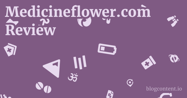 Medicineflower.com Review 1 by Partners