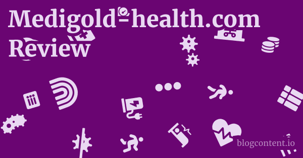 Medigold-health.com Review 1 by Partners