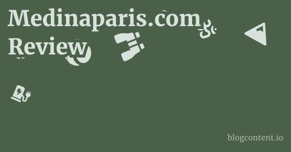 Medinaparis.com Review 1 by Partners