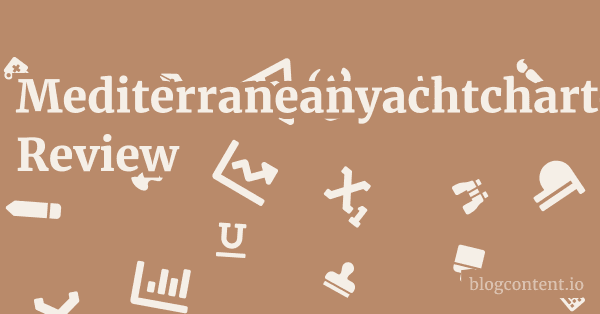 Mediterraneanyachtcharters.com Review 1 by Partners