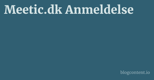 Meetic.dk Anmeldelse 1 by Partners