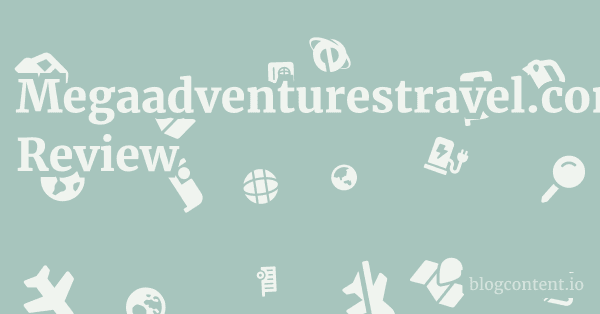 Megaadventurestravel.com Review 1 by Partners