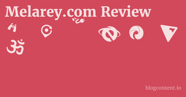 Melarey.com Review 1 by Partners