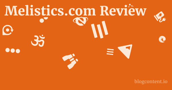 Melistics.com Review 1 by Partners
