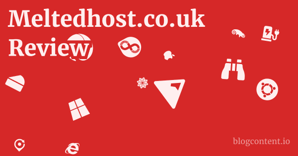 Meltedhost.co.uk Review 1 by Partners