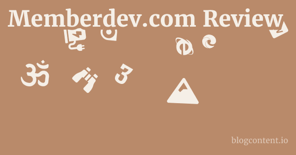 Memberdev.com Review 1 by Partners