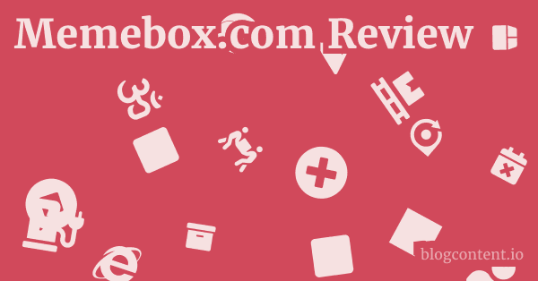 Memebox.com Review 1 by Partners