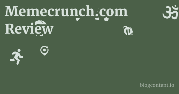 Memecrunch.com Review 1 by Partners