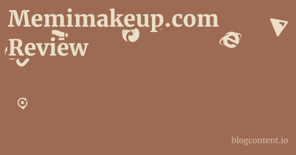 Memimakeup.com Review 1 by Partners